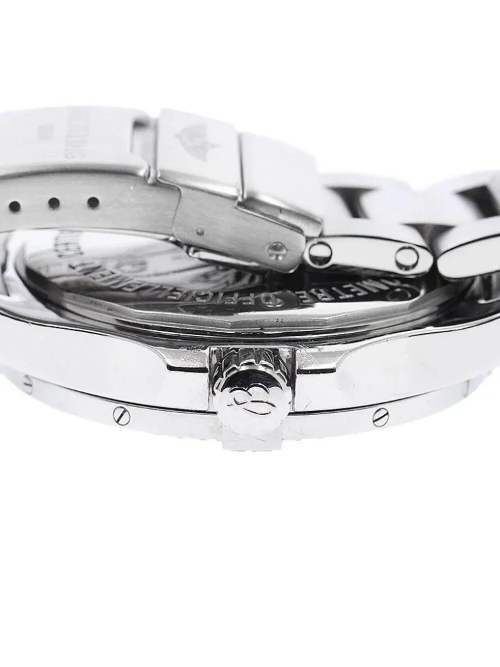 BREITLING Colt A74388 Date Navy Dial Quartz Men's Watch_963097